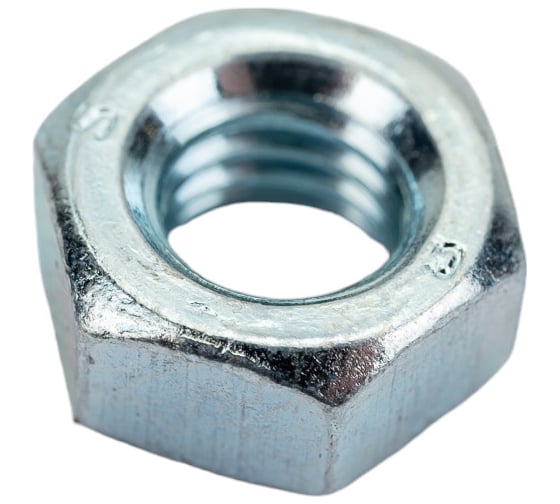 Изображение товара Шестигранная гайка STARFIX М6, цинк, класс прочности 8, DIN 934, 300 шт. SMC1-66682-300