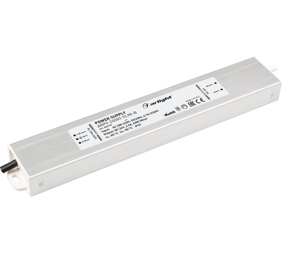 Изображение товара Блок питания Arlight ARPV-24060-SLIM-B 022193