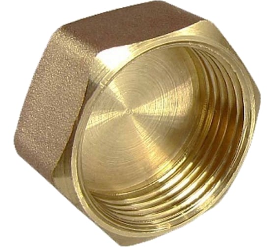 Изображение товара Заглушка латунная Профитт ВР 3/8" 3171793