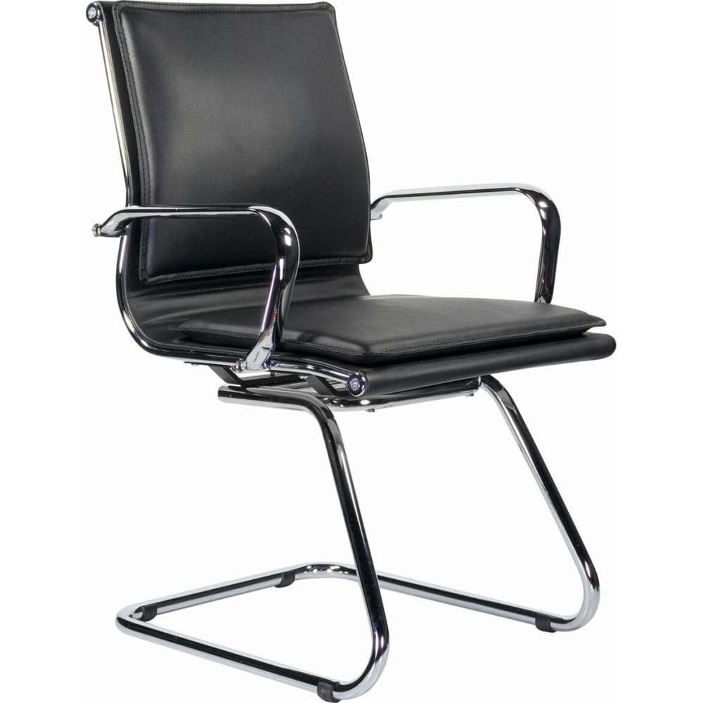 Кресло для приемных и переговорных BRABIX, цвет черный