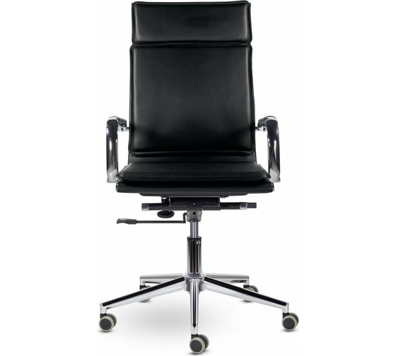 Изображение товара Офисное кресло BRABIX PREMIUM "Kayman EX-532", экокожа, хром, черное, 532543