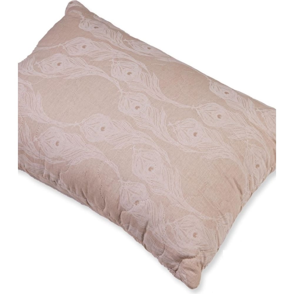 Компрессионная стеганая подушка Ночь нежна подушка овечья шерсть оригинал р 50х70