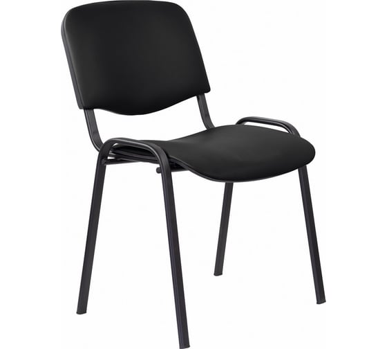 Изображение товара Стул Staff Iso Lite кожзам, черный (Z-11) CF-008 532564