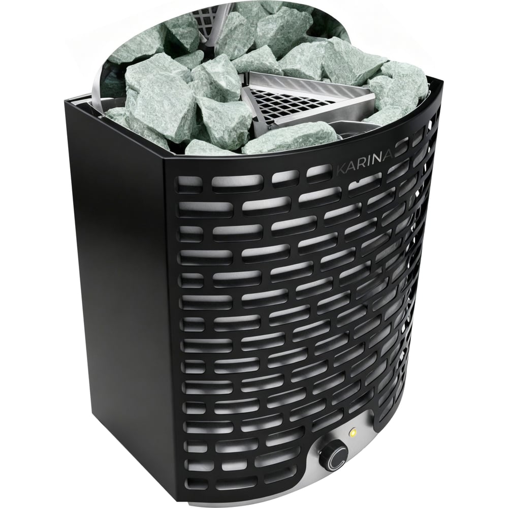 Изображение товара Электрическая печь Karina Optima Steam 9 Ops 9-220/380 для бань и саун