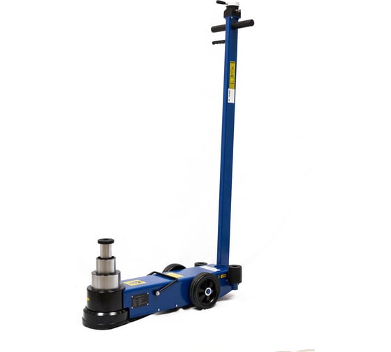 Изображение товара Подкатной домкрат Rossvik, 10-25-50т, пневмогидравлический, 160-472мм, 61кг дополнительные удлинители S50-3J