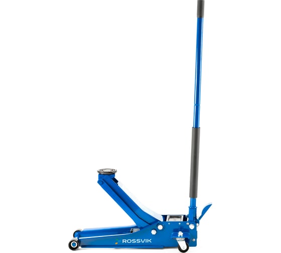 Изображение товара Подкатной домкрат Rossvik V3 LOW PROFILE с педалью, г/п 3 т, 75-505 мм PEDAL TH32505B