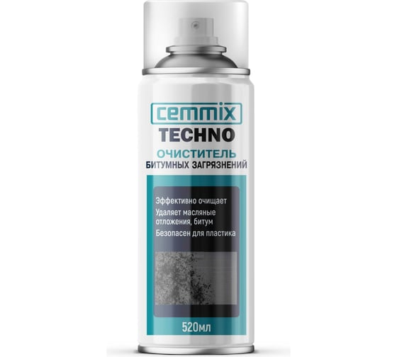 Изображение товара Очиститель битумных загрязнений CEMMIX 520 мл 85301895
