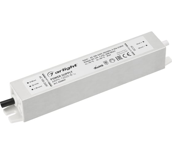 Изображение товара Блок питания Arlight ARPV-12020-B 020847