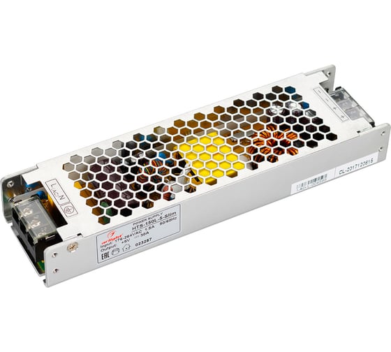 Изображение товара Блок питания Arlight HTS-150L-5-Slim 023287