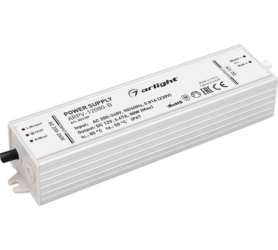Изображение товара Блок питания Arlight ARPV-12080-B 023189