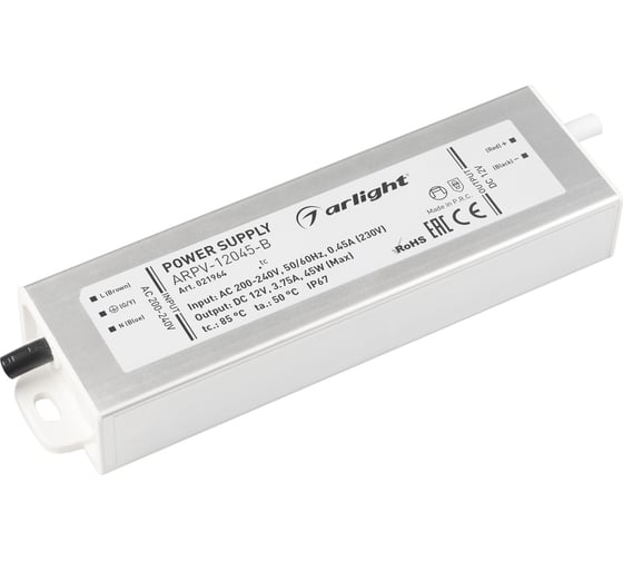 Изображение товара Блок питания Arlight ARPV-12045-B 021964