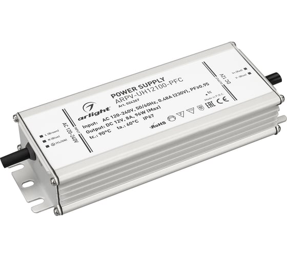 Изображение товара Блок питания Arlight ARPV-UH12100-PFC 024267