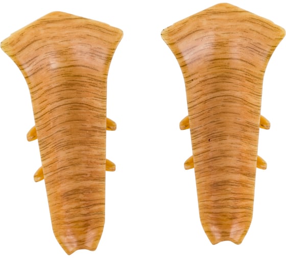 Изображение товара Внутренний угол для плинтуса IDEAL Классик 70 мм, 212 дуб светлый К-П70-В-Ф2 212 дуб СВТ