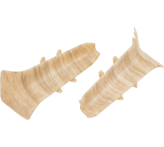 Изображение товара Внутренний угол для плинтуса IDEAL Классик 70 мм, 263 клен северный К-П70-В-Ф2 263 КЛН СЕВ