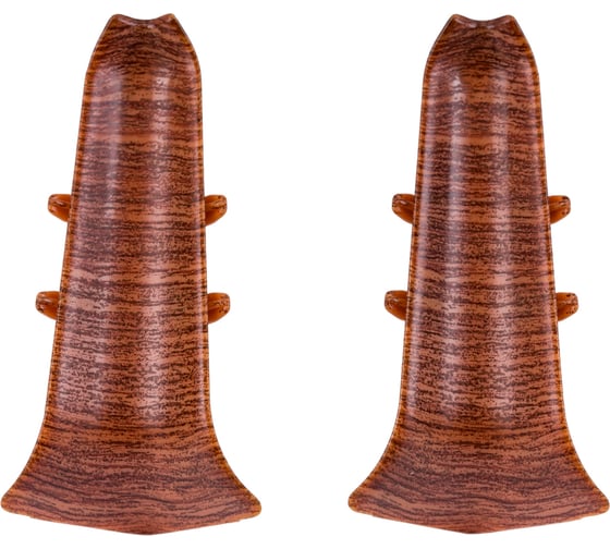 Изображение товара Внутренний угол для плинтуса IDEAL Классик 70 мм, 341 ольха К-П70-В-Ф2 341 ОЛХ