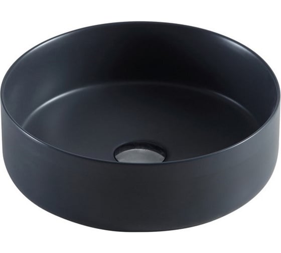 Изображение товара Накладная раковина Azario AZ-3134 матовая (темно-серый) размер 346х346х114 мм 00077052