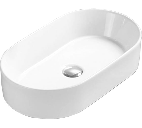 Изображение товара Накладная раковина Azario AZ-78330D 600х380х130 мм 00078150