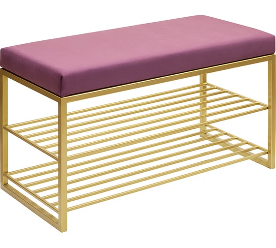 Изображение товара Обувница GreenWeen GARDA, золотая, верх Marsala GW-GARDA-MARS-850G