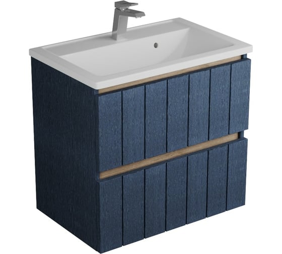 Изображение товара Тумба Veneciana Tellaro 70 под умывальник Mario 70 Индиго 57019