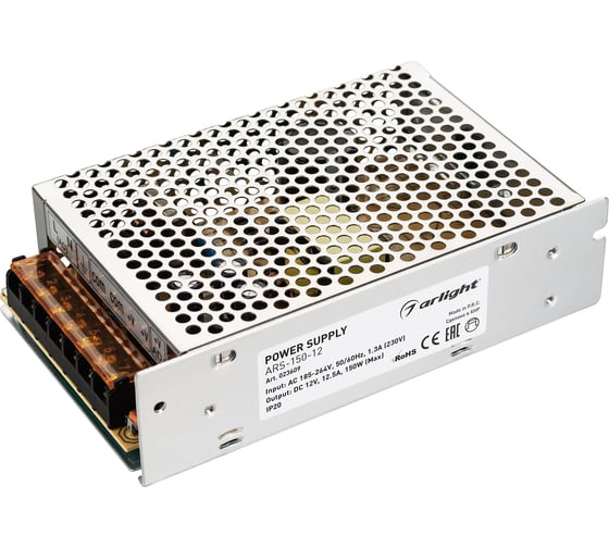 Изображение товара Блок питания Arlight ARS-150-12 023609