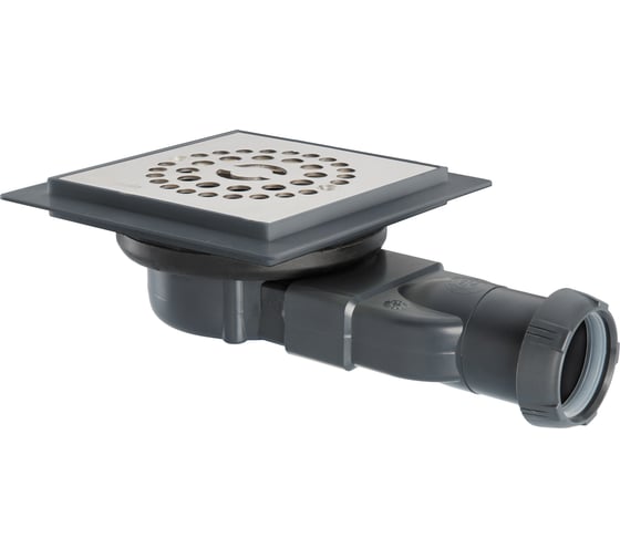 Изображение товара Трап под плитку Wirquin Venisio Compact силикон, мембр., D90 мм, D40/43 мм, высота под полом 30723462