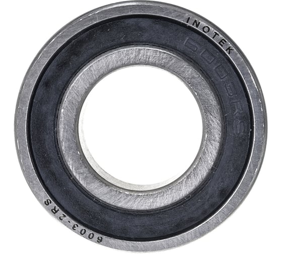 Изображение товара Подшипник ИНОТЭК 6003-2RS 4680150971434