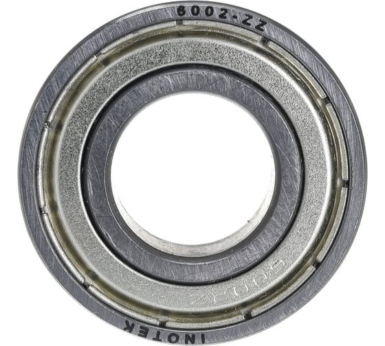 Изображение товара Подшипник ИНОТЭК 6002-ZZ 4680150971427