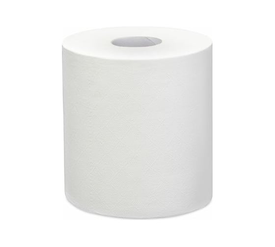 Изображение товара Бумажное полотенце Focus EXTRA JUMBO 2-слоя, 125 м в рулоне, 6 шт., с центральным вытяжением Н207хD160 мм, белое H-5036772n