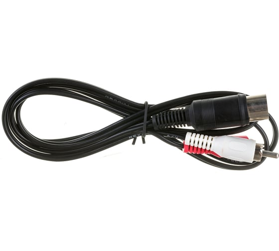 Изображение товара Кабель REXANT DIN 5 Pin - 2 RCA 1,2 м 17-2512-4