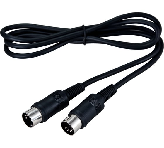 Изображение товара Кабель REXANT DIN 5 Pin - DIN 5 Pin 1,2 м 17-2522-4