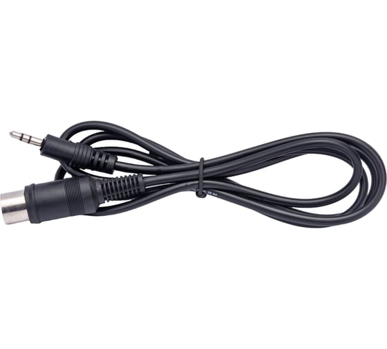 Изображение товара Кабель REXANT DIN 5 Pin - Stereo 3,5 мм 1,2 м 17-2502-4
