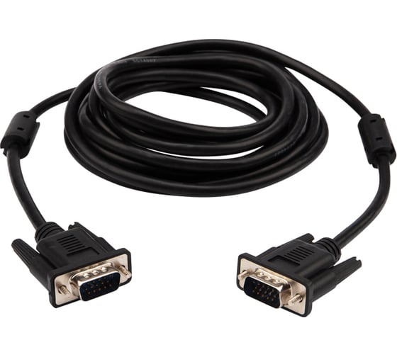 Изображение товара Кабель PROCONNECT VGA - VGA с фильтрами 3 м, черный 17-5505-6
