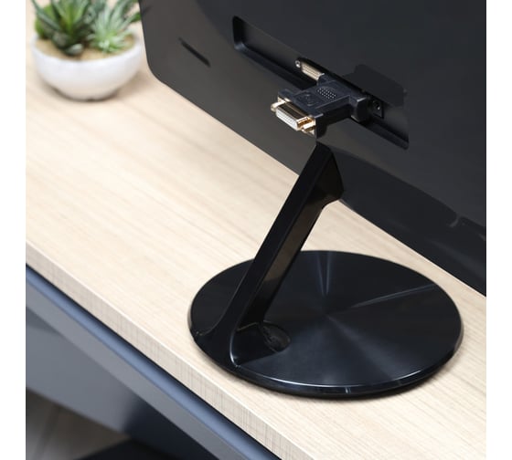 Изображение товара Переходник штекер REXANT VGA - DVI-I гнездо 17-6808