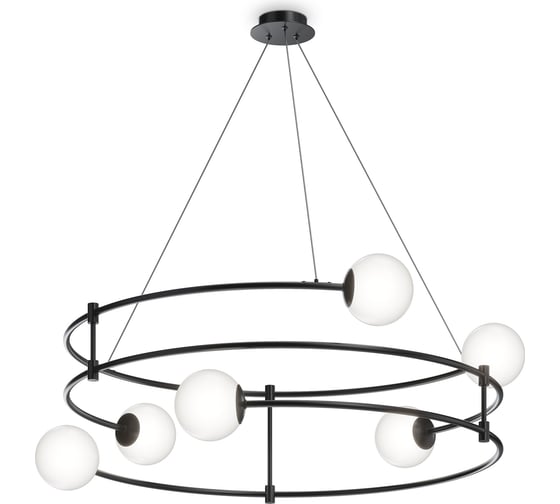 Изображение товара Подвесной светильник MAYTONI Balance 6хG9x40 W MOD317PL-06B