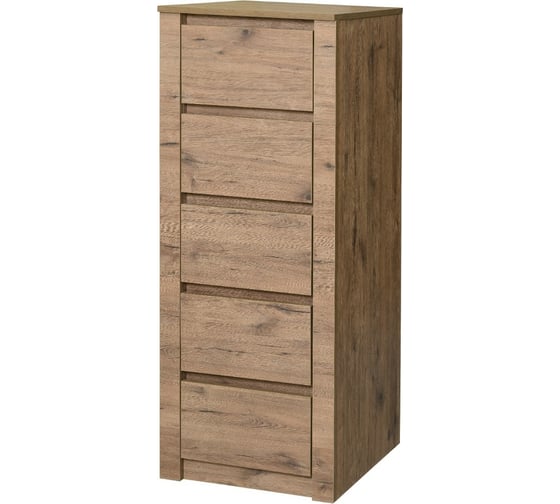 Изображение товара Комод ООО Рэйгрупп серии Bromo КО-05 / 5Y Дуб Веллингтон КО-05 VL