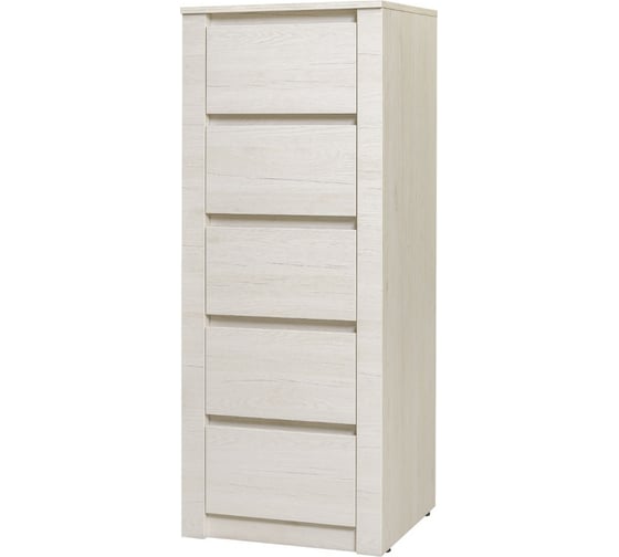 Изображение товара Комод ООО Рэйгрупп серии Bromo КО-05 / 5Y Дуб Бордолайт КО-05 BR