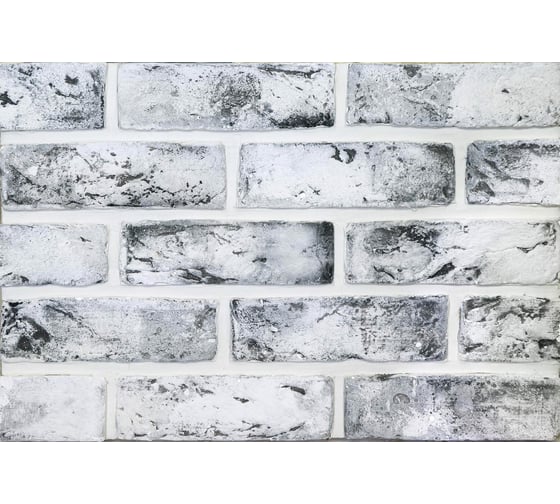 Изображение товара Гипсовая плитка КАСАВАГА упаковка 30 шт. Старый кирпич СК 420