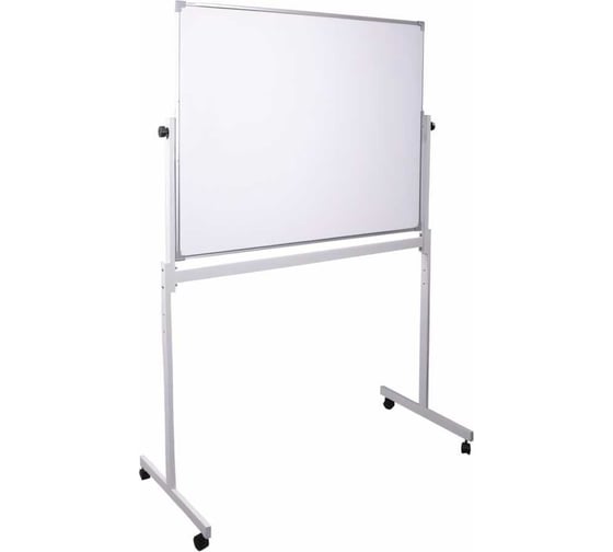 Изображение товара Магнитно-маркерная доска Staff ECO на стенде 90x120 см, 2-сторонняя 238143