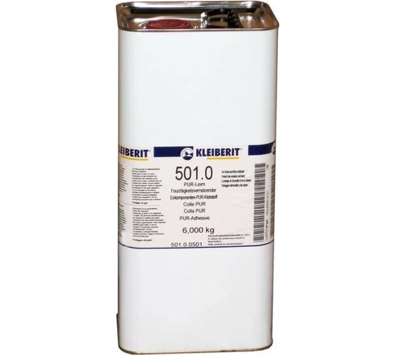 Изображение товара Клей Kleiberit ПУ 501.0 6 кг, Д4 KLB0594.3