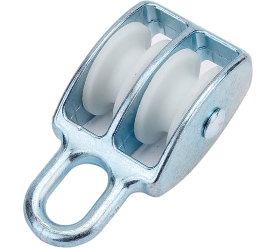 Изображение товара Двойной блок STARFIX BK-Duplex-PL 30 мм, нейлон SMP-18116-1