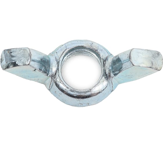 Изображение товара Барашковая гайка STARFIX М10 цинк, DIN 315, 4 шт. SMZ1-15688-4