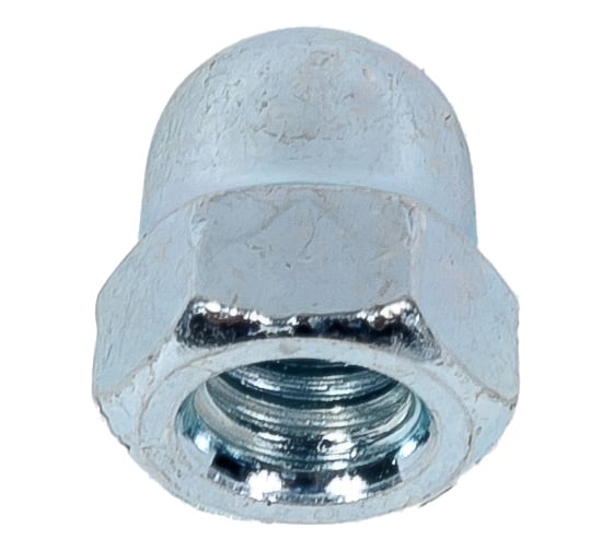 Изображение товара Колпачковая гайка STARFIX М6 цинк, класс прочности 5.8, DIN 1587, 10 шт. SMZ1-36214-10