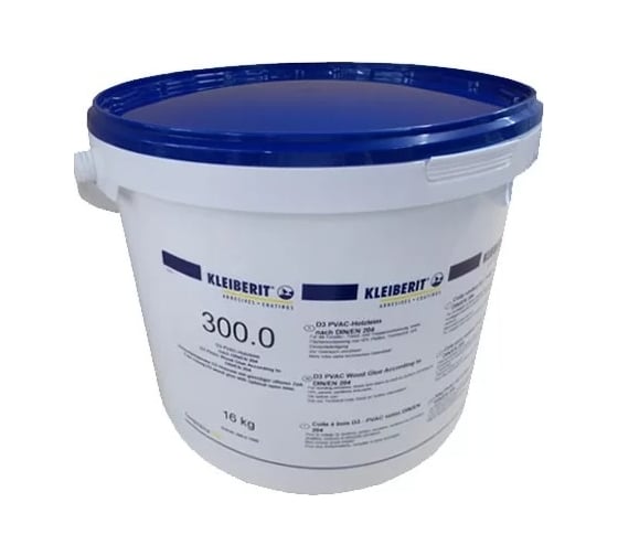 Изображение товара Однокомпонентный клей Kleiberit 300.0 16 кг Д3KLB0130/16