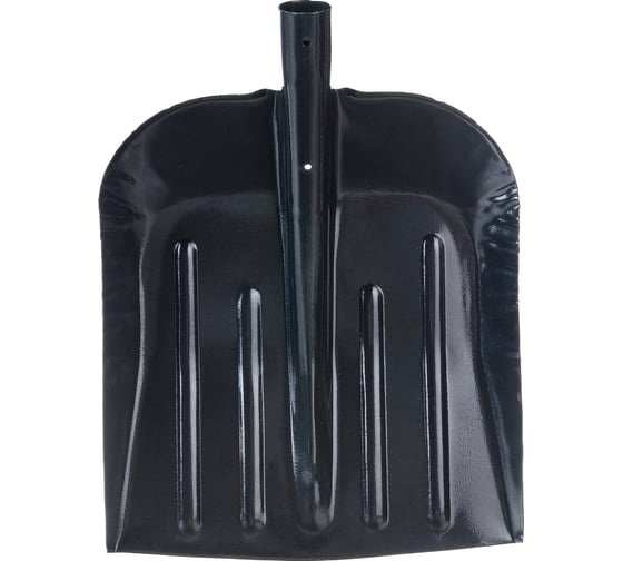 Изображение товара Уборочная стальная лопата с порошковым покрытием Gigant S=1мм 365x330 D-40 AVG-001