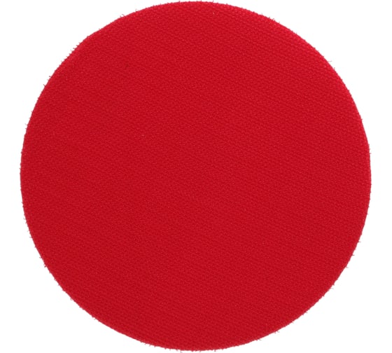 Изображение товара Диск с липучкой multi M14 + хвостовик 125 мм FASTER TOOLS 3588