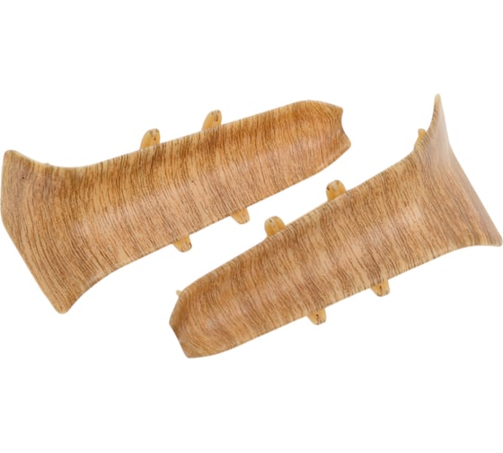 Изображение товара Внутренний угол для плинтуса IDEAL Классик 70 мм, 272 сосна золото К-П70-В-Ф2 272 СОС ЗЛТ