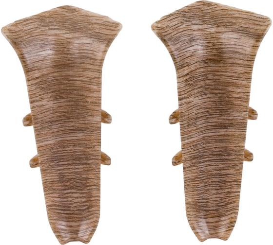 Изображение товара Внутренний угол для плинтуса IDEAL Классик 70 мм, 208 дуб мокко К-П70-В-Ф2 208 дуб МОК