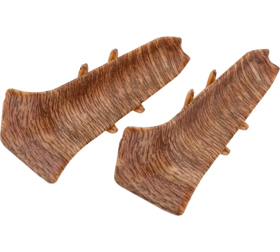 Изображение товара Внутренний угол для плинтуса IDEAL Классик 70 мм, 321 падук К-П70-В-Ф2 321 ПАД