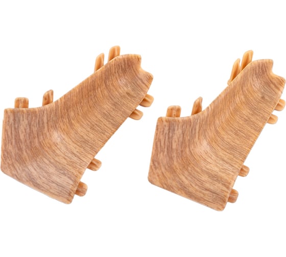 Изображение товара Внутренний угол для плинтуса IDEAL Классик 55 мм, 272 сосна золото К-П55-В-Ф2 272 СОС ЗЛТ