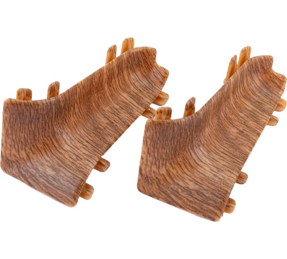 Изображение товара Внутренний угол для плинтуса IDEAL Классик 55 мм, 321 падук К-П55-В-Ф2 321 ПАД